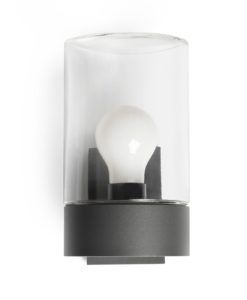 Aplique gris oscuro KILA 2