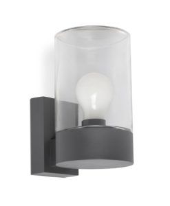 Aplique gris oscuro KILA