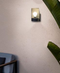 Aplique gris oscuro KILA ambiente