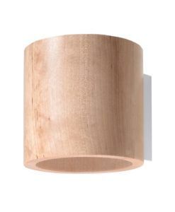 Aplique madera ORBIS