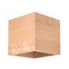 Aplique madera QUAD