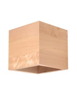 Aplique madera QUAD