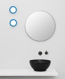 Aplique o plafón azul MAY LED ambiente