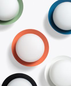 Aplique o plafón blanco MAY LED colección