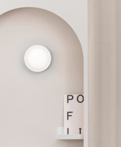 Aplique o plafón blanco MAY LED ambiente 2