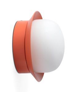 Aplique o plafón color coral MAY LED 2