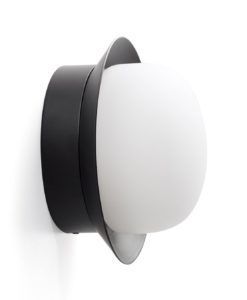 Aplique o plafón negro MAY LED 2
