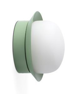 Aplique o plafón verde MAY LED 2
