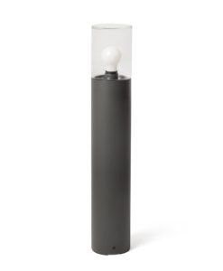 Baliza 70 cm altura gris oscuro KILA