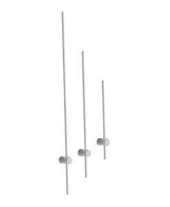 Diferentes tamaños de apliques LED blanco 12W luz cálida TOBAGO