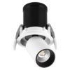 Empotrable blanco LED 7W 2700K GARDA