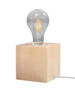 Lámpara de mesa madera ARIZ