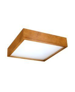 Plafón 38 cm MADERA