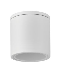 Plafón de exterior blanco GU10 1 Luz IP54 KANDANCHU