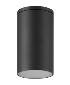 Plafón exterior gris oscuro GU10 1 Luz IP54 KANDANCHU