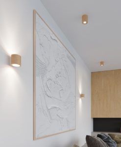 Plafón madera ORBIS ambiente
