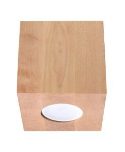 Plafón madera QUAD