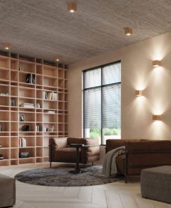 Plafón madera QUAD ambiente