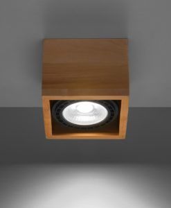 Plafón madera QUATRO ambiente
