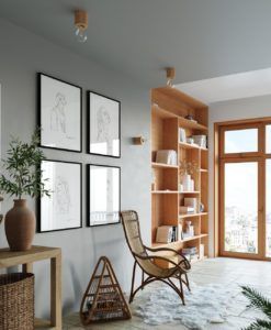 Plafón madera SALGADO ambiente