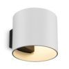 Aplique color blanco mate ROND