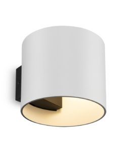 Aplique color blanco mate ROND