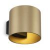 Aplique color dorado mate ROND