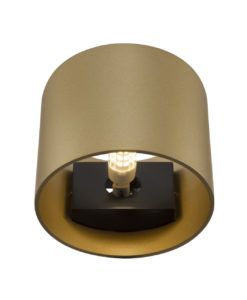 Aplique color dorado mate ROND detalles