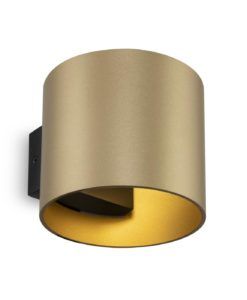 Aplique color dorado mate ROND