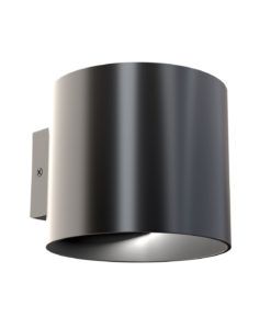 Aplique color negro mate ROND