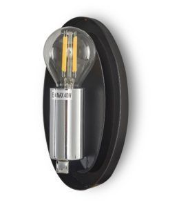 Aplique de cristal color cromo MABELL detalles
