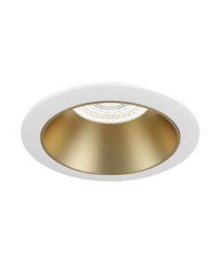 Empotrable dorado y blanco Ø 8,6 cm SHARE