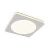 Lámpara empotrable cuadrada 9,5 cm PHANTON LED