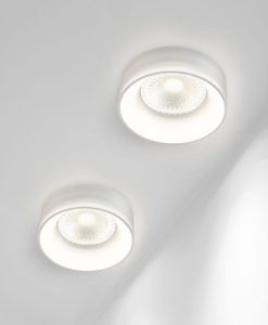 Lámpara empotrable circular Ø 8 cm PAULINE ambiente