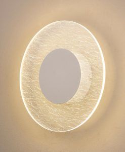 Aplique blanco JEWEL LED