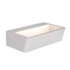 Aplique blanco arena luz cálida ALTEA LED 15W