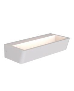Aplique blanco arena luz cálida ALTEA LED 21W