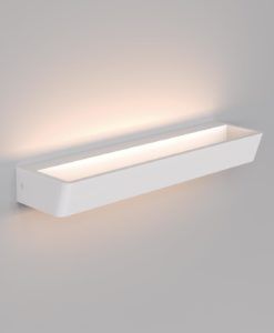 Aplique blanco arena luz cálida ALTEA LED 40W ambiente