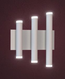 Aplique blanco CALA LED 6W ambiente