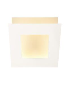 Aplique blanco marco giratorio de 22 cm DALIA LED 24W