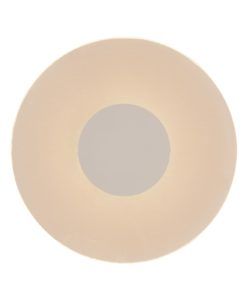 Aplique blanco Ø 50 cm VENUS LED 18W
