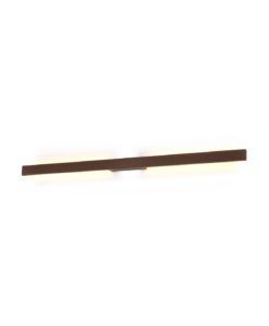 Aplique corten luz indirecta LOTUS LED 24W