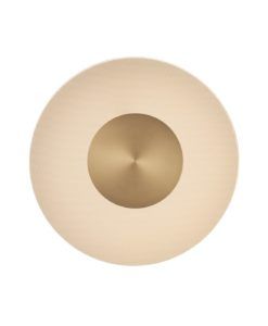 Aplique dorado Ø 22 cm VENUS LED 9W
