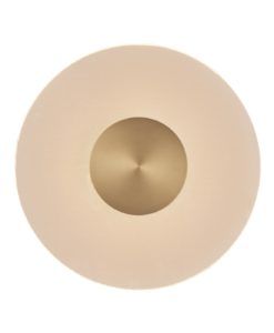 Aplique dorado Ø 50 cm VENUS LED 18W