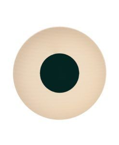 Aplique negro Ø 22 cm VENUS LED 9W