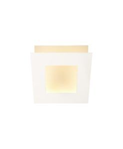 Aplique blanco marco giratorio de 14 cm DALIA LED 12W