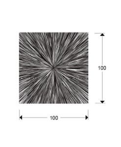 Fotografía impresa 100 cm CENTRIFUGO medidas