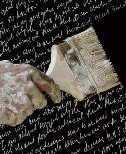Fotografía impresa 180 x 120 cm POESIA detalles