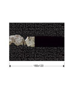 Fotografía impresa 180 x 120 cm POESIA medidas