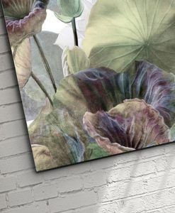Fotografía impresa 150 x 100 cm NENUFARES detalles